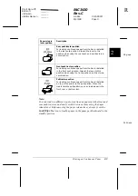 Preview for 51 page of Epson C276001 - FX 980 B/W Dot-matrix Printer User Manual