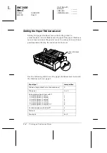 Preview for 52 page of Epson C276001 - FX 980 B/W Dot-matrix Printer User Manual