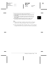 Preview for 53 page of Epson C276001 - FX 980 B/W Dot-matrix Printer User Manual