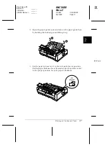 Preview for 55 page of Epson C276001 - FX 980 B/W Dot-matrix Printer User Manual