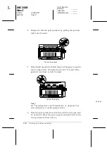 Preview for 56 page of Epson C276001 - FX 980 B/W Dot-matrix Printer User Manual