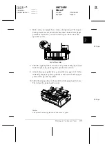 Preview for 57 page of Epson C276001 - FX 980 B/W Dot-matrix Printer User Manual