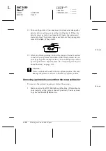 Preview for 58 page of Epson C276001 - FX 980 B/W Dot-matrix Printer User Manual