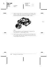 Preview for 62 page of Epson C276001 - FX 980 B/W Dot-matrix Printer User Manual