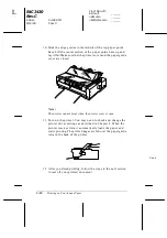 Preview for 64 page of Epson C276001 - FX 980 B/W Dot-matrix Printer User Manual