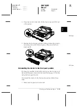 Preview for 67 page of Epson C276001 - FX 980 B/W Dot-matrix Printer User Manual