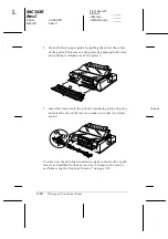 Preview for 68 page of Epson C276001 - FX 980 B/W Dot-matrix Printer User Manual