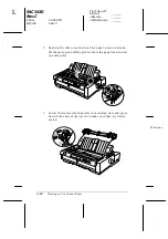 Preview for 70 page of Epson C276001 - FX 980 B/W Dot-matrix Printer User Manual