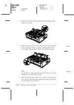 Preview for 72 page of Epson C276001 - FX 980 B/W Dot-matrix Printer User Manual