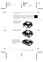 Preview for 73 page of Epson C276001 - FX 980 B/W Dot-matrix Printer User Manual