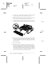 Preview for 74 page of Epson C276001 - FX 980 B/W Dot-matrix Printer User Manual