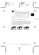 Preview for 75 page of Epson C276001 - FX 980 B/W Dot-matrix Printer User Manual