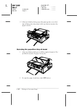 Preview for 76 page of Epson C276001 - FX 980 B/W Dot-matrix Printer User Manual