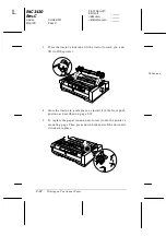 Preview for 80 page of Epson C276001 - FX 980 B/W Dot-matrix Printer User Manual