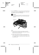 Preview for 88 page of Epson C276001 - FX 980 B/W Dot-matrix Printer User Manual