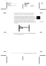 Preview for 89 page of Epson C276001 - FX 980 B/W Dot-matrix Printer User Manual