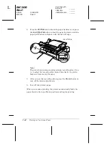 Preview for 92 page of Epson C276001 - FX 980 B/W Dot-matrix Printer User Manual