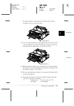 Preview for 97 page of Epson C276001 - FX 980 B/W Dot-matrix Printer User Manual