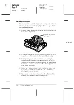 Preview for 98 page of Epson C276001 - FX 980 B/W Dot-matrix Printer User Manual