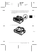 Preview for 101 page of Epson C276001 - FX 980 B/W Dot-matrix Printer User Manual