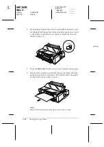 Preview for 104 page of Epson C276001 - FX 980 B/W Dot-matrix Printer User Manual