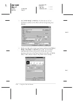 Preview for 110 page of Epson C276001 - FX 980 B/W Dot-matrix Printer User Manual