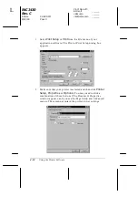 Preview for 120 page of Epson C276001 - FX 980 B/W Dot-matrix Printer User Manual