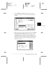 Preview for 125 page of Epson C276001 - FX 980 B/W Dot-matrix Printer User Manual