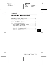 Preview for 141 page of Epson C276001 - FX 980 B/W Dot-matrix Printer User Manual