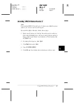 Preview for 143 page of Epson C276001 - FX 980 B/W Dot-matrix Printer User Manual