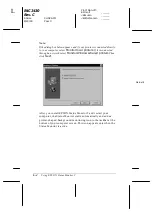 Preview for 144 page of Epson C276001 - FX 980 B/W Dot-matrix Printer User Manual