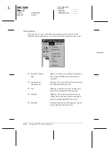 Preview for 148 page of Epson C276001 - FX 980 B/W Dot-matrix Printer User Manual