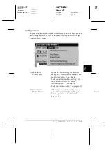 Preview for 149 page of Epson C276001 - FX 980 B/W Dot-matrix Printer User Manual