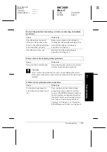 Preview for 167 page of Epson C276001 - FX 980 B/W Dot-matrix Printer User Manual