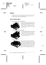 Preview for 176 page of Epson C276001 - FX 980 B/W Dot-matrix Printer User Manual