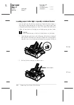 Preview for 180 page of Epson C276001 - FX 980 B/W Dot-matrix Printer User Manual