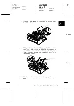 Preview for 181 page of Epson C276001 - FX 980 B/W Dot-matrix Printer User Manual