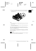 Preview for 183 page of Epson C276001 - FX 980 B/W Dot-matrix Printer User Manual