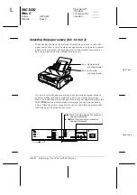 Preview for 184 page of Epson C276001 - FX 980 B/W Dot-matrix Printer User Manual