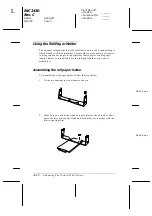 Preview for 186 page of Epson C276001 - FX 980 B/W Dot-matrix Printer User Manual