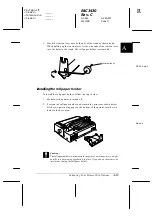 Preview for 187 page of Epson C276001 - FX 980 B/W Dot-matrix Printer User Manual