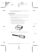 Preview for 188 page of Epson C276001 - FX 980 B/W Dot-matrix Printer User Manual