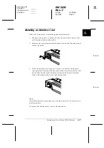 Preview for 191 page of Epson C276001 - FX 980 B/W Dot-matrix Printer User Manual