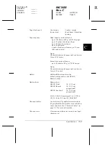 Preview for 199 page of Epson C276001 - FX 980 B/W Dot-matrix Printer User Manual