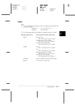 Preview for 201 page of Epson C276001 - FX 980 B/W Dot-matrix Printer User Manual