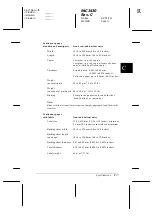 Preview for 203 page of Epson C276001 - FX 980 B/W Dot-matrix Printer User Manual