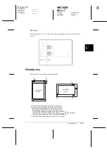 Preview for 205 page of Epson C276001 - FX 980 B/W Dot-matrix Printer User Manual