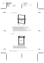 Preview for 206 page of Epson C276001 - FX 980 B/W Dot-matrix Printer User Manual