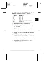 Preview for 211 page of Epson C276001 - FX 980 B/W Dot-matrix Printer User Manual