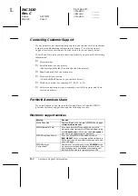 Preview for 226 page of Epson C276001 - FX 980 B/W Dot-matrix Printer User Manual